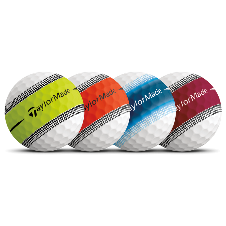 TaylorMade Tour Response Stripe Golf Balls