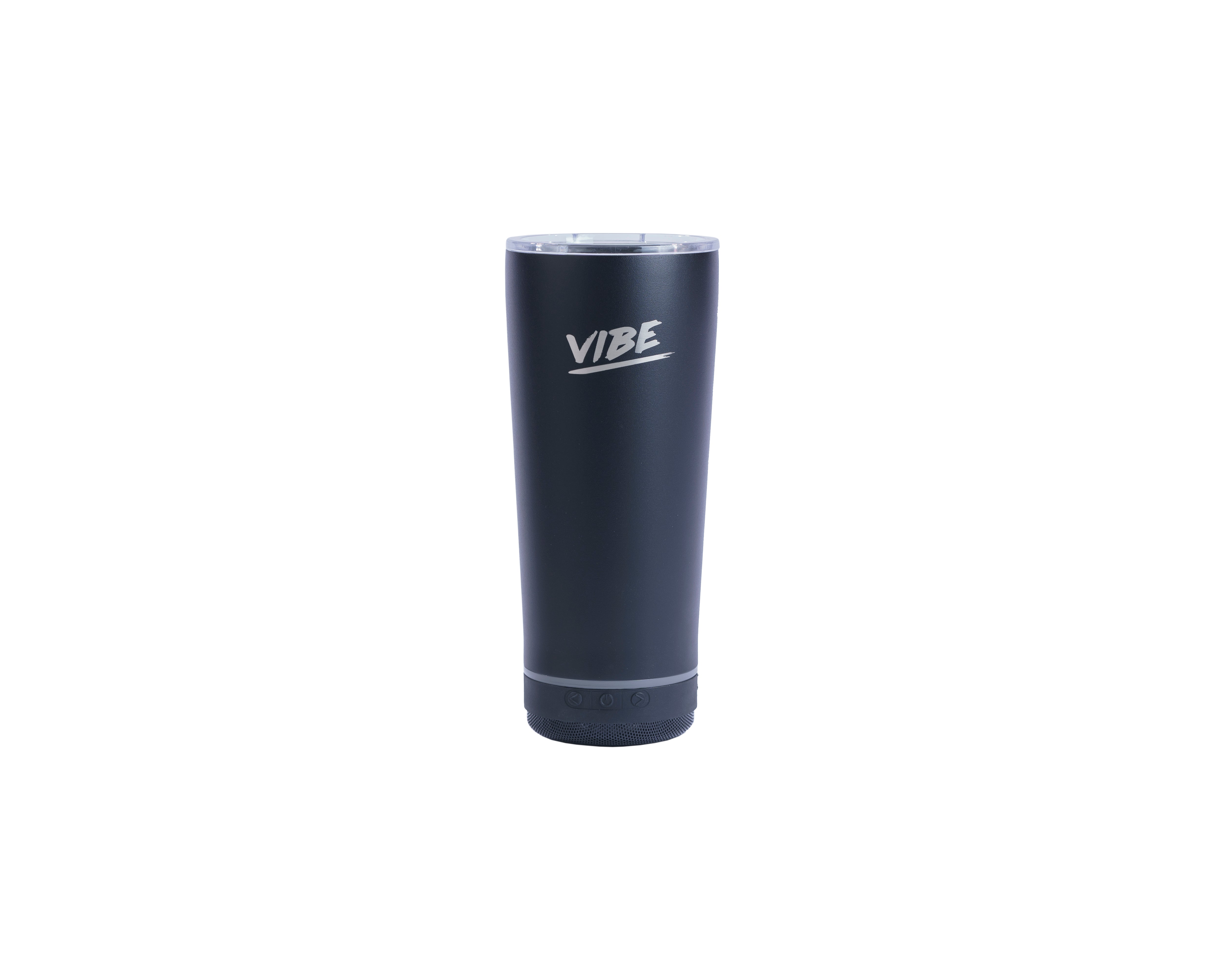 VIBE - 18oz Tumbler With Water-Resistant Bluetooth Speaker